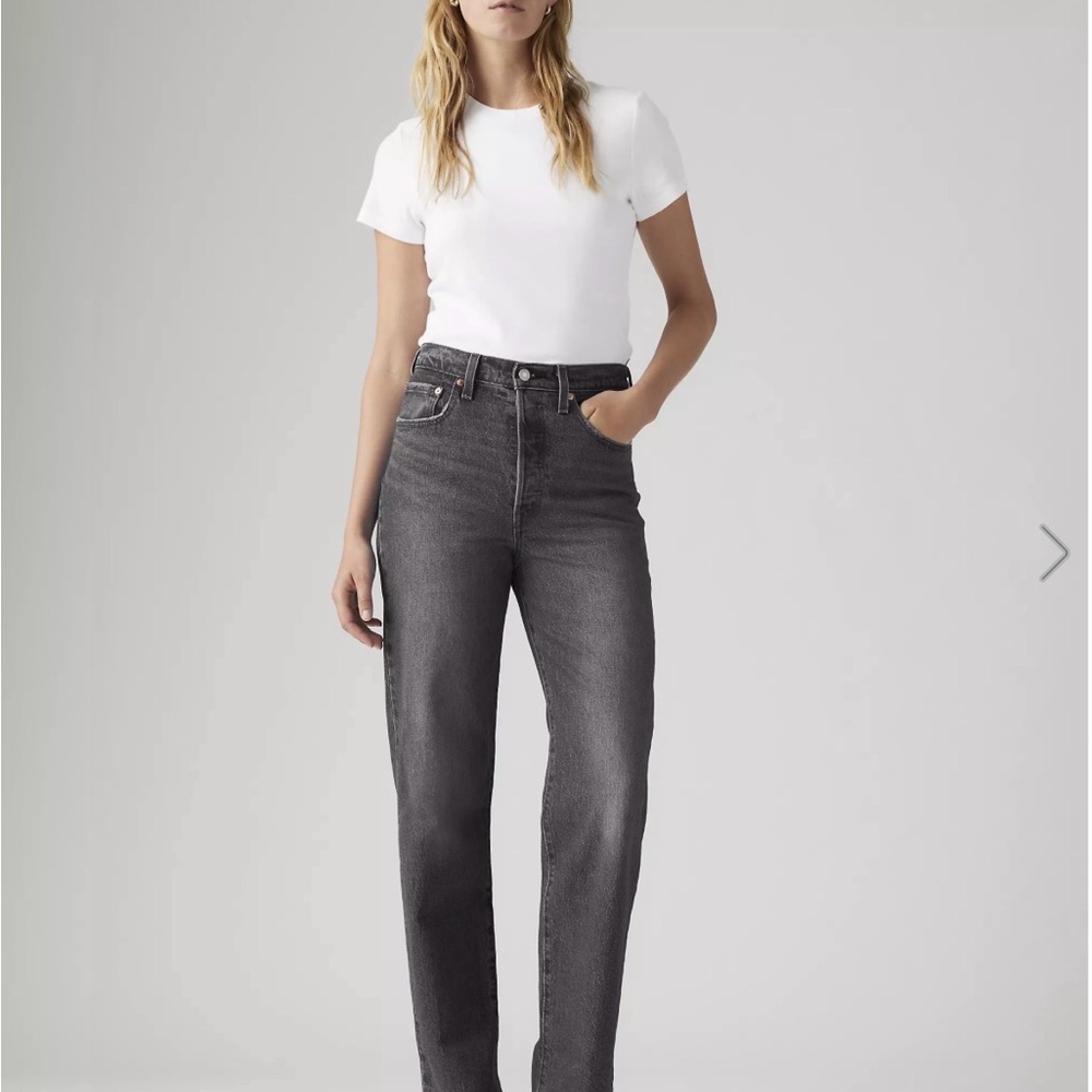 Levi's RIBCAGE STRAIGHT ANKLE